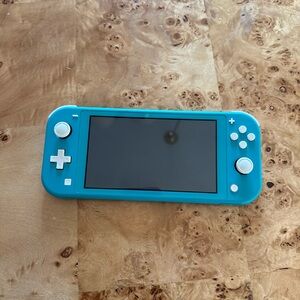 Blue Nintendo Switch Lite